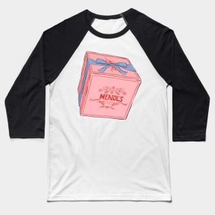 Mendl's Cake Box Baseball T-Shirt